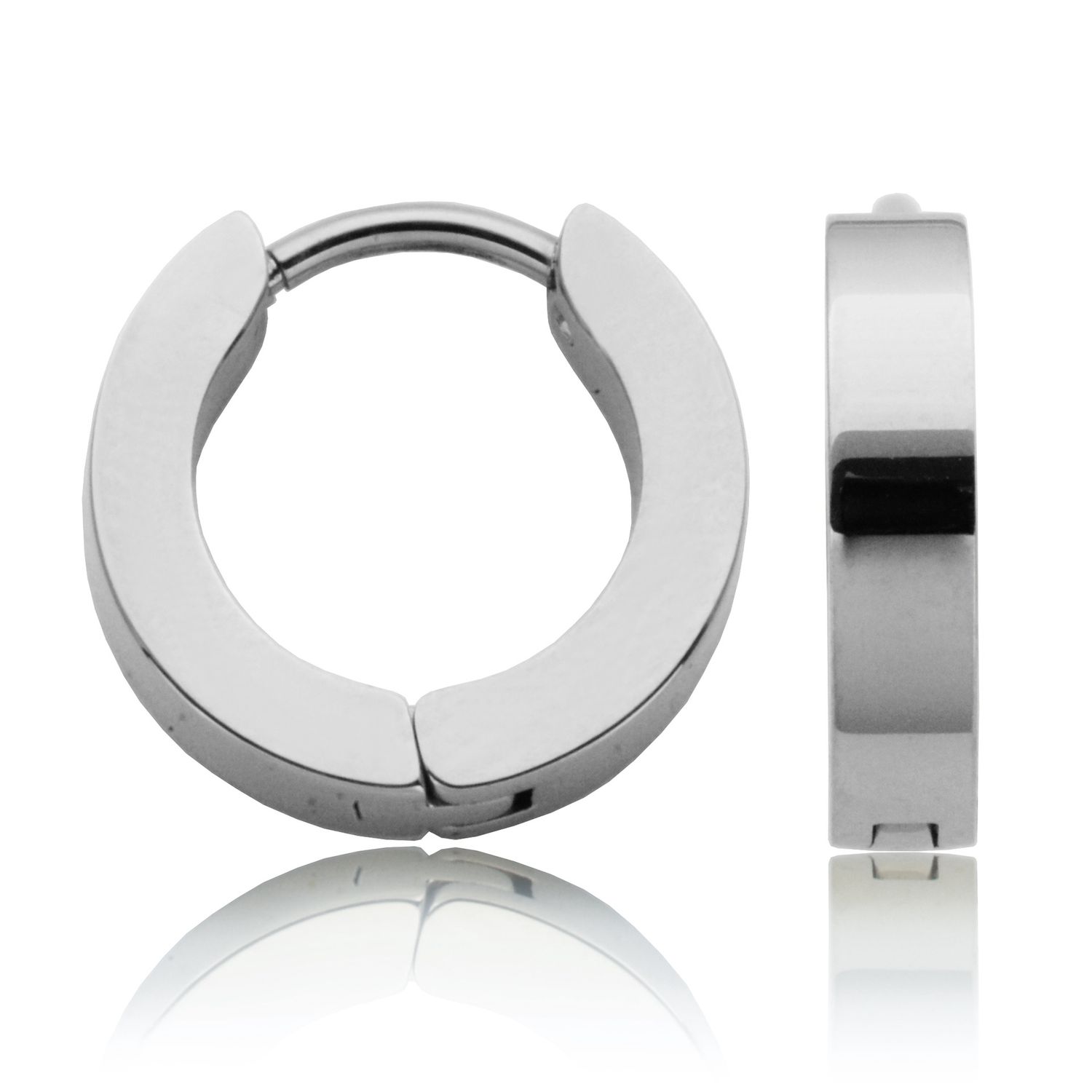 SteelX Earrings Stainless Steel - 13MM Huggies T2X9280100