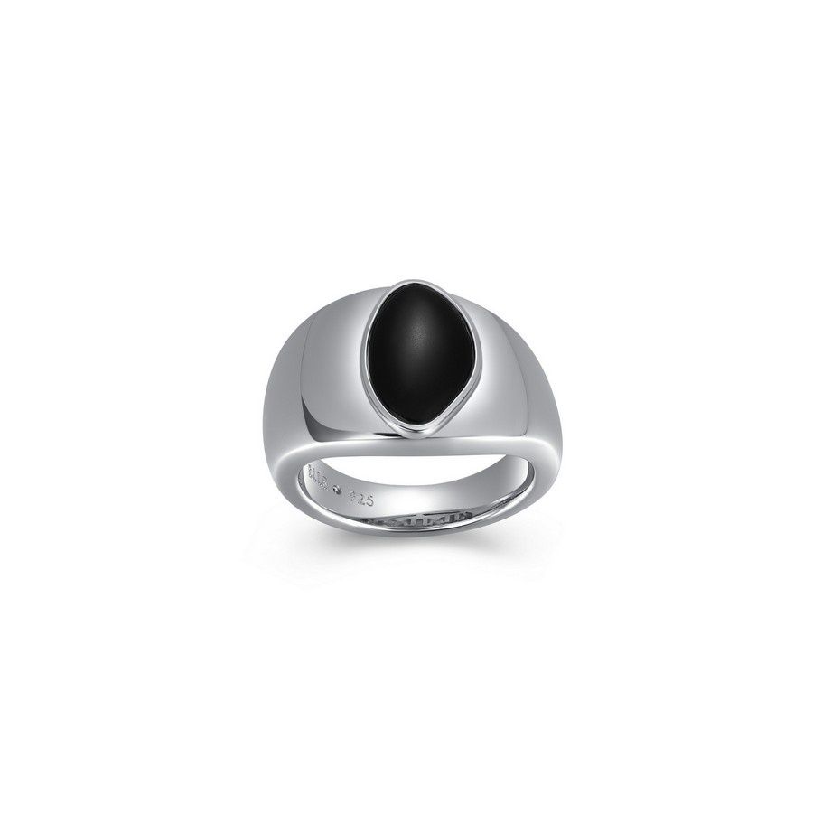 ELLE Sterling Silver Pebble Ring Size 9 R4LAGS27