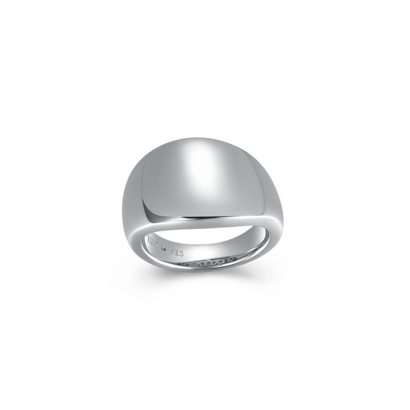 ELLE Sterling Silver Pebble Ring Size 8 R4LAGRA0