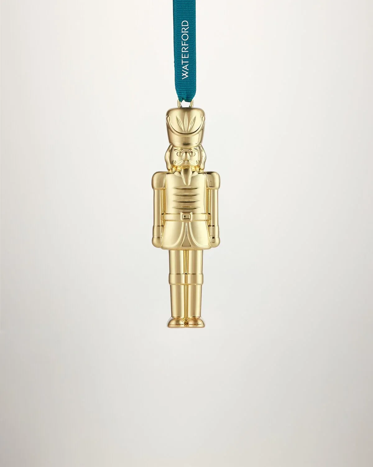 Gold Nutcracker Ornament Waterford