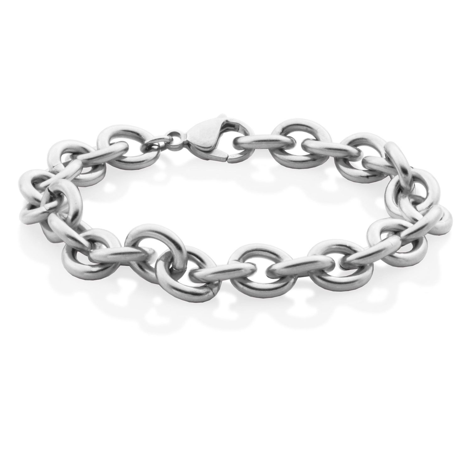SteelX Bracelet Stainless Steel - Round Link T1XE380170