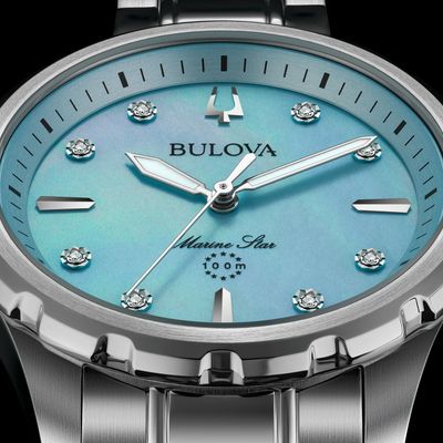 Bulova Marine Star Ladies Watch 96P248
