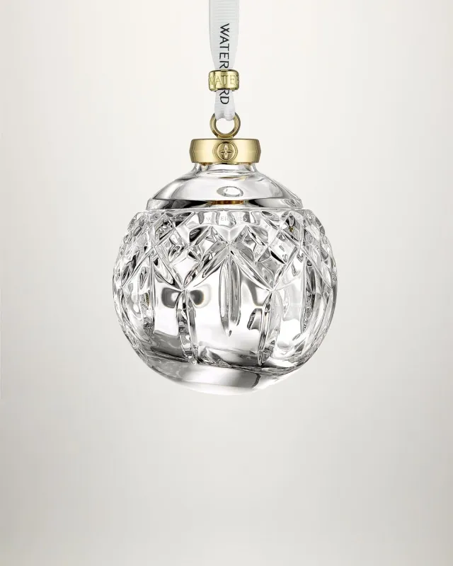 Lismore Bauble Ornament Waterford