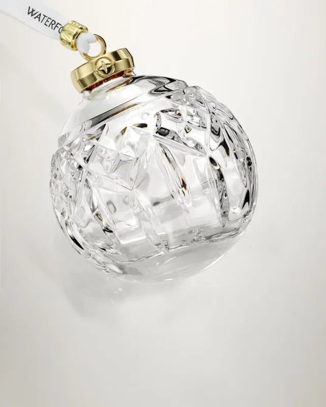 Lismore Bauble Ornament Waterford