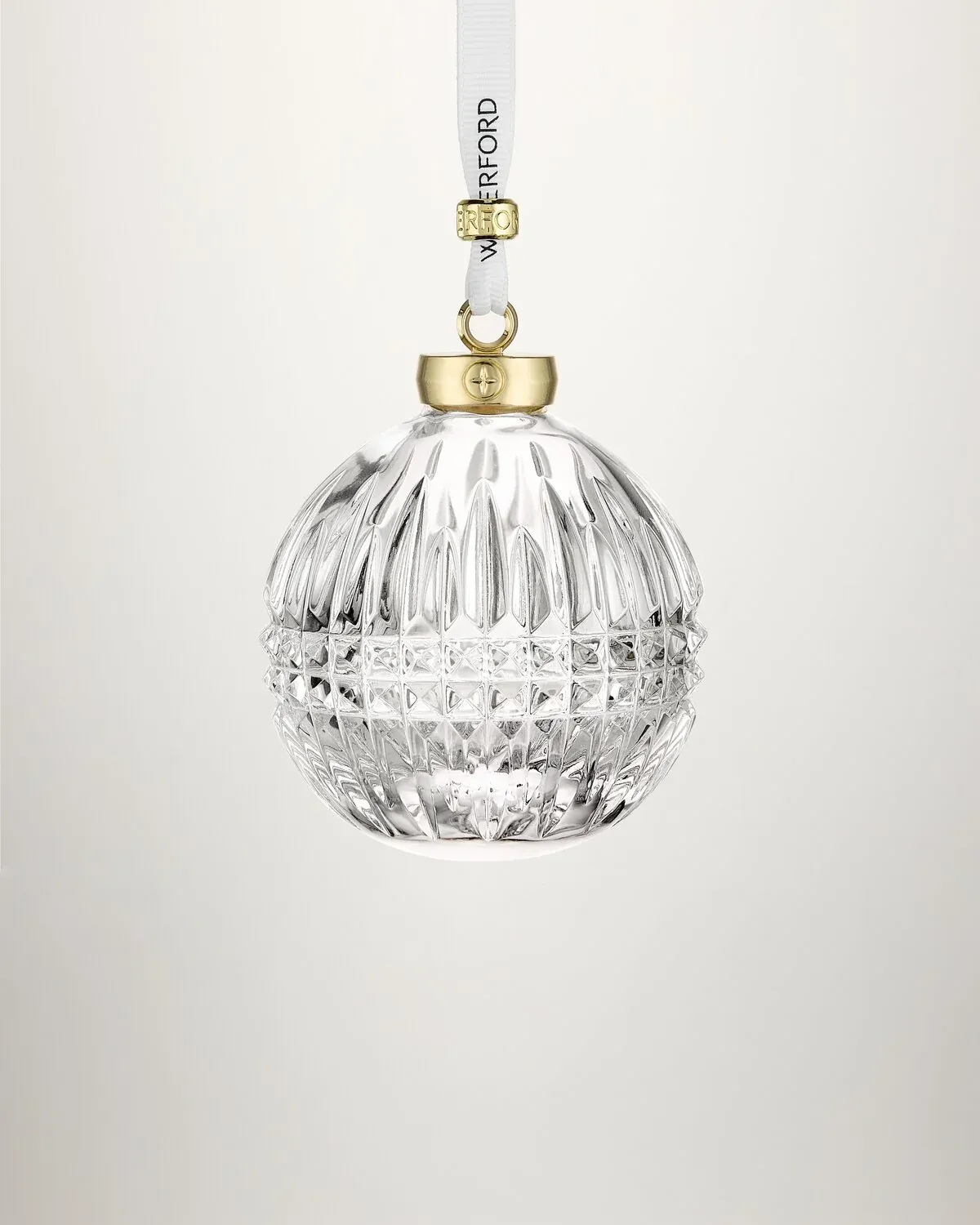 Lismore Diamond Bauble Ornament Waterford
