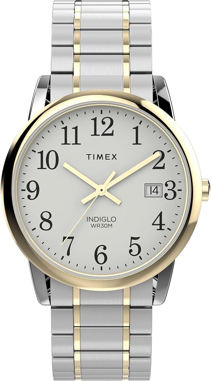 Timex Mens Two-Tone Expansion Watch TW2W52700