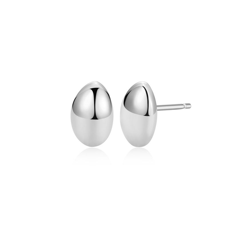 Reign Sterling Silver Pebble Stud Earrings R2AURFA000
