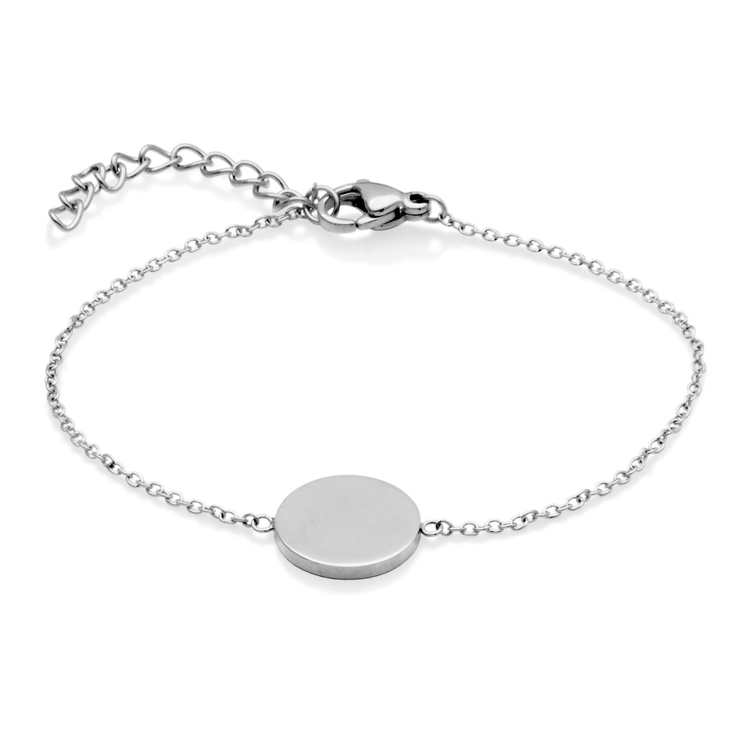 SteelX Bracelet Stainless Steel - Disc T1XG580165