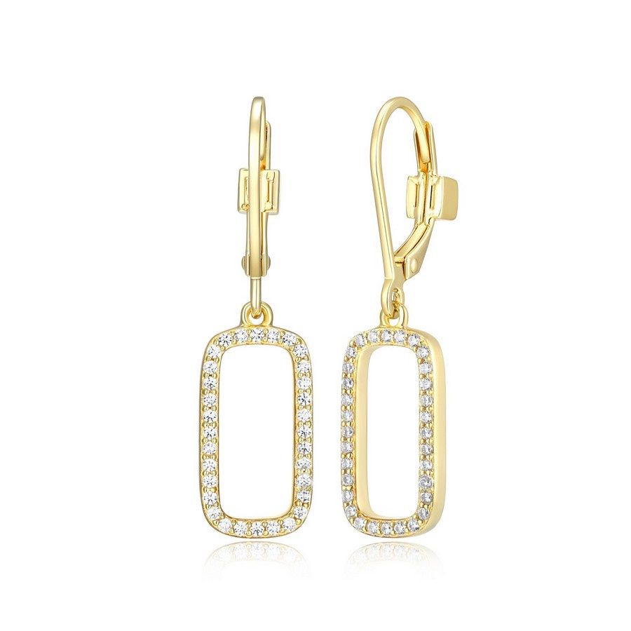 ELLE Sterling Silver Allure Earrings 32LCU30003