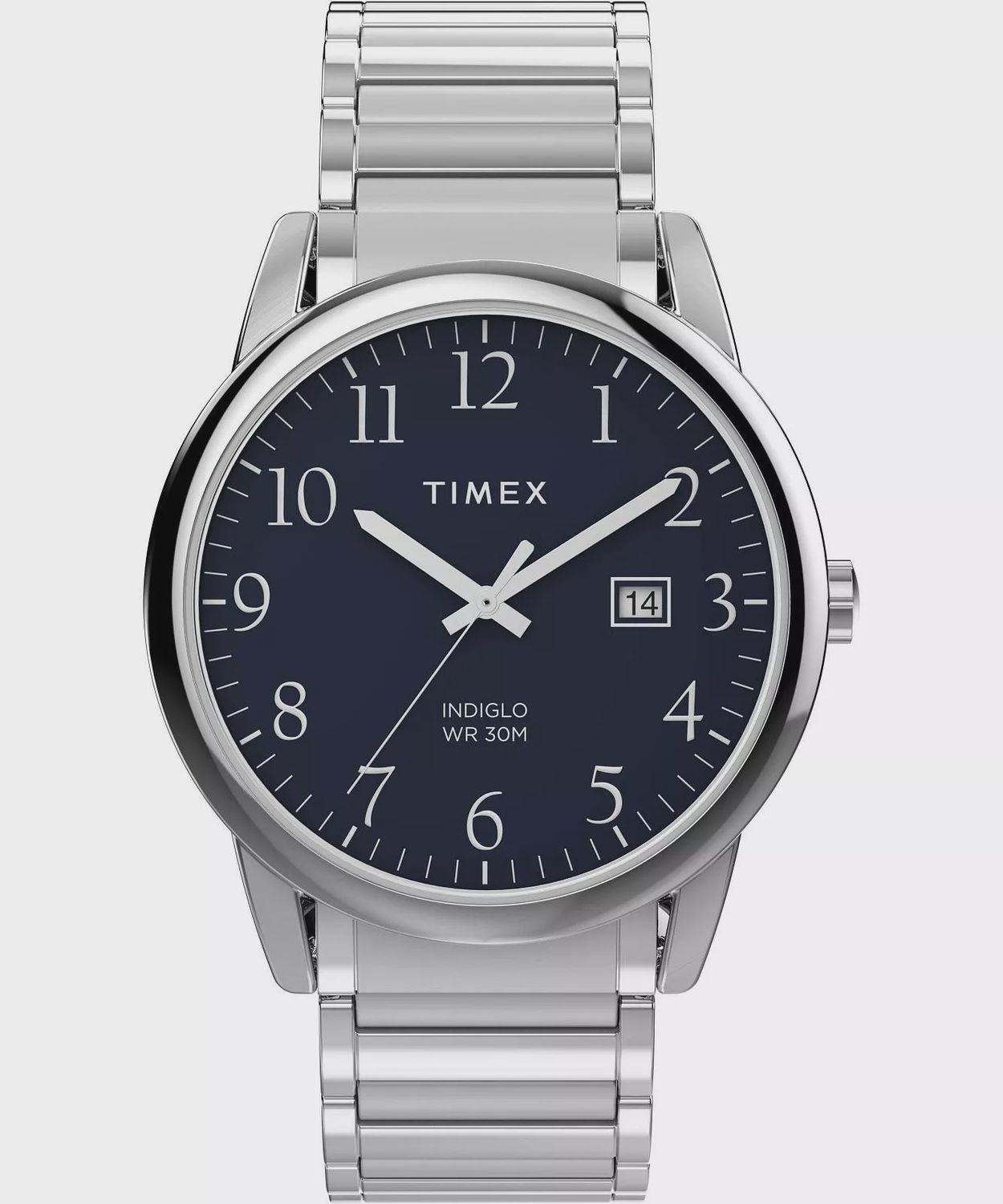 Timex Mens Silver Expansion Watch TW2W52200