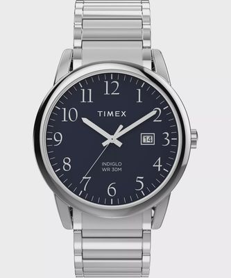 Timex Mens Silver Expansion Watch TW2W52200
