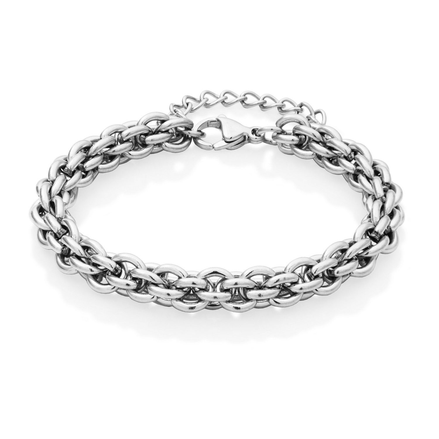 SteelX Bracelet Stainless Steel - Round Multi Link T1XJ050170