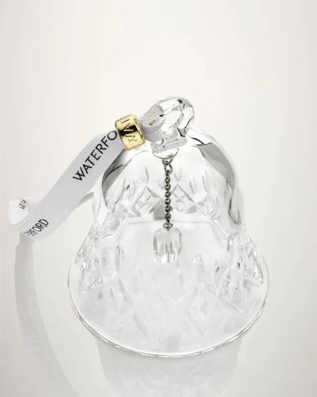 Lismore Bell Ornament Waterford