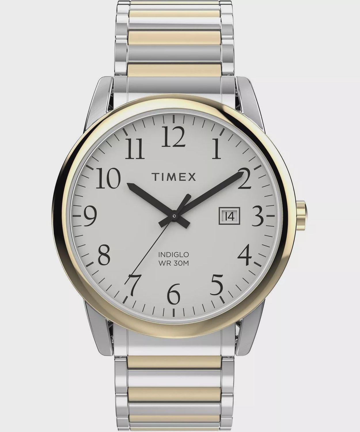 Timex Mens Silver Expansion Watch TW2W52100