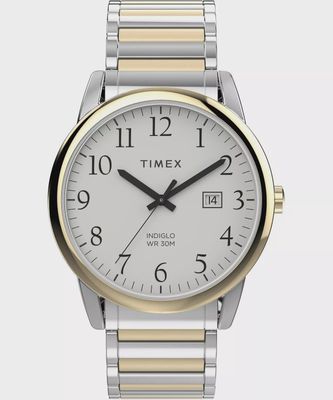 Timex Mens Silver Expansion Watch TW2W52100