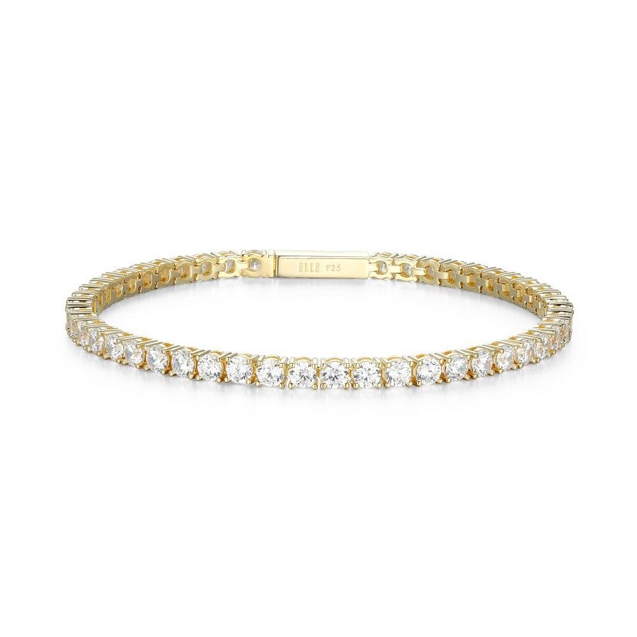ELLE Sterling Gold Plated Stardust Bracelet 31LAPH009R
