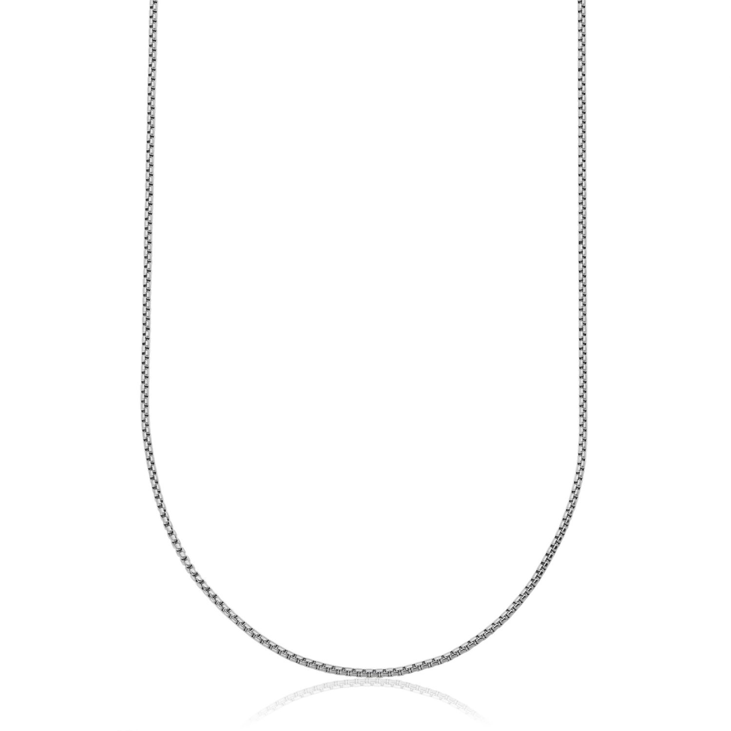 SteelX Chain Stainless Steel - Round Box 18" T0XA430118