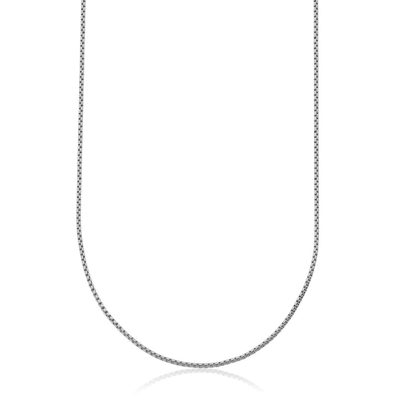 SteelX Chain Stainless Steel - Round Box 18" T0XA430118