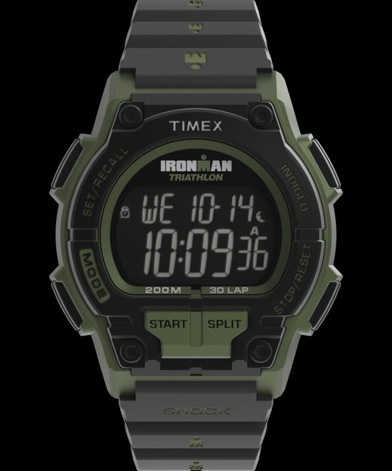 Timex Mens Indiglo Sports Watch TW5M644009J