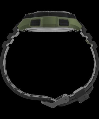 Timex Mens Indiglo Sports Watch TW5M644009J