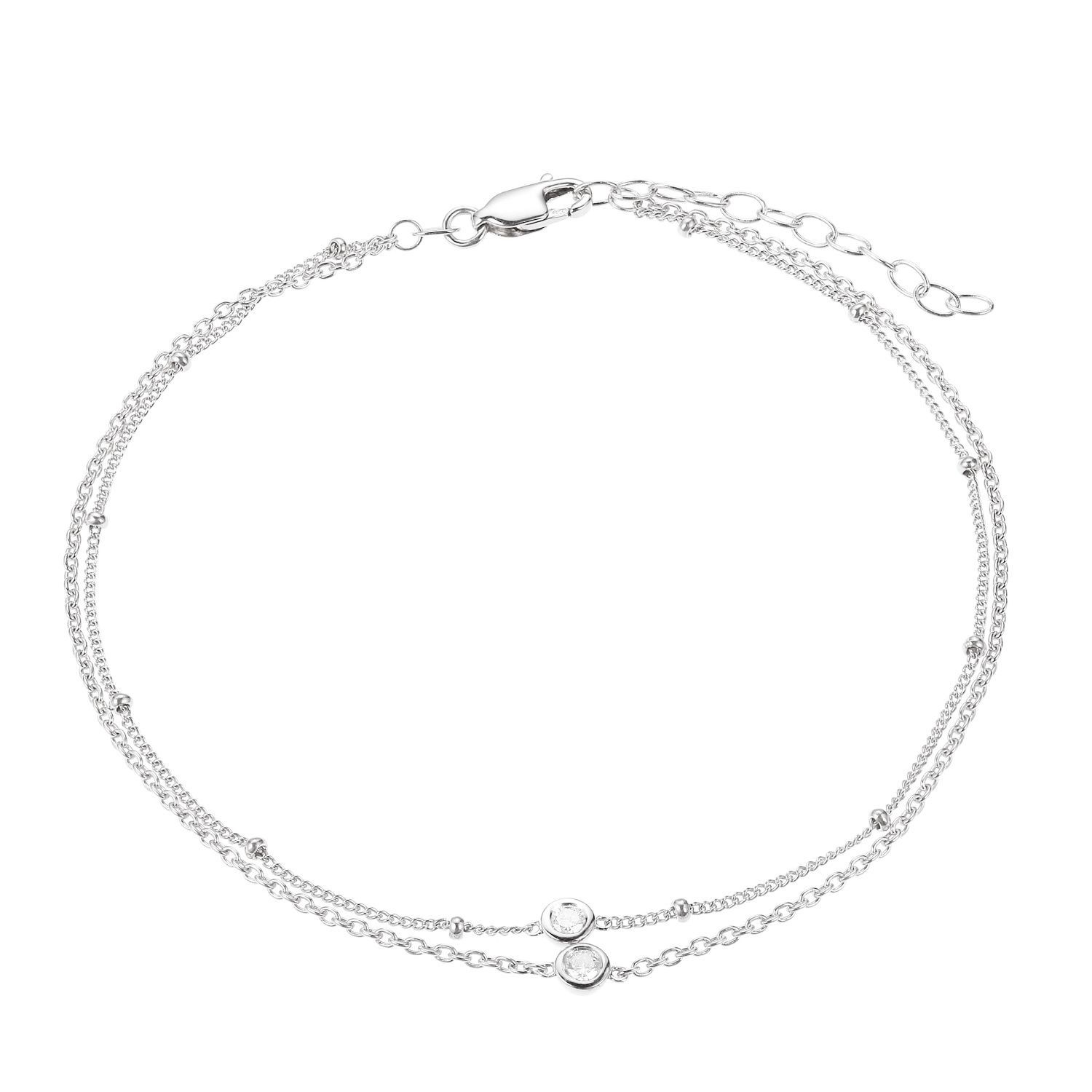 Reign Sterling Silver Anklet R1A88T0028