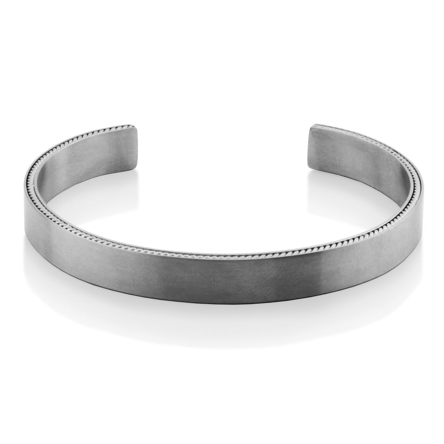 SteelX Bracelet Stainless Steel - Open Cuff T1XB700170