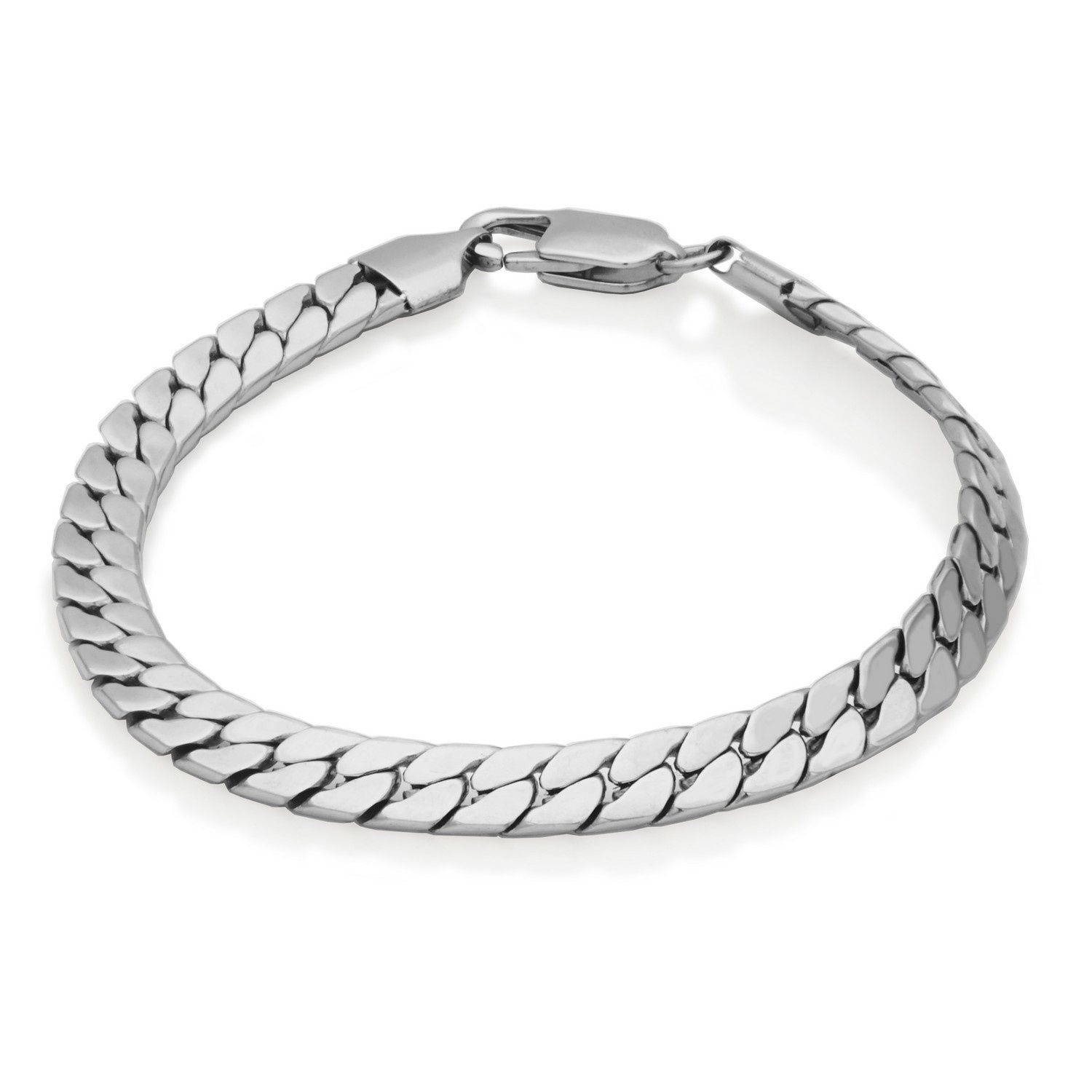 SteelX Bracelet Stainless Steel - Flat T1XJ150180