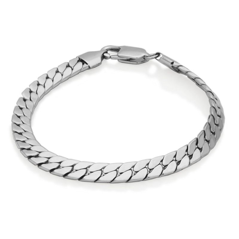 SteelX Bracelet Stainless Steel - Flat T1XJ150180