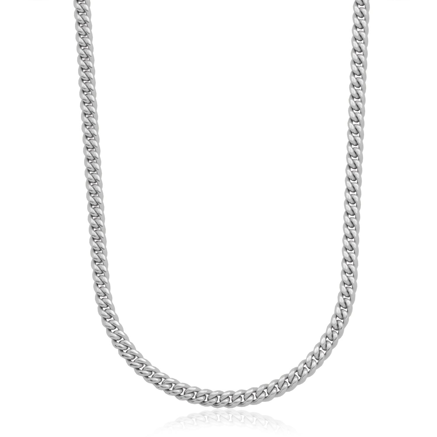SteelX Chain Stainless Steel -  Cuban 22" T0XE170124