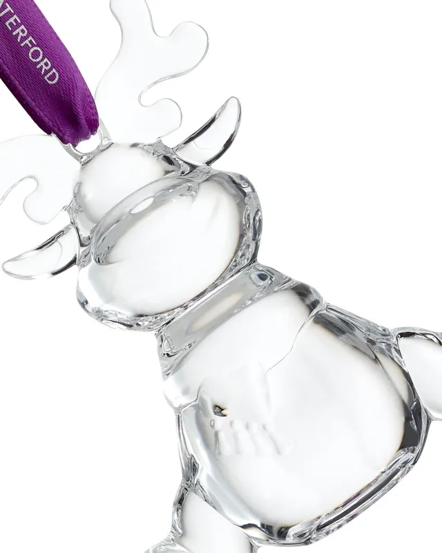 Marquis Reindeer Ornament by Waterford