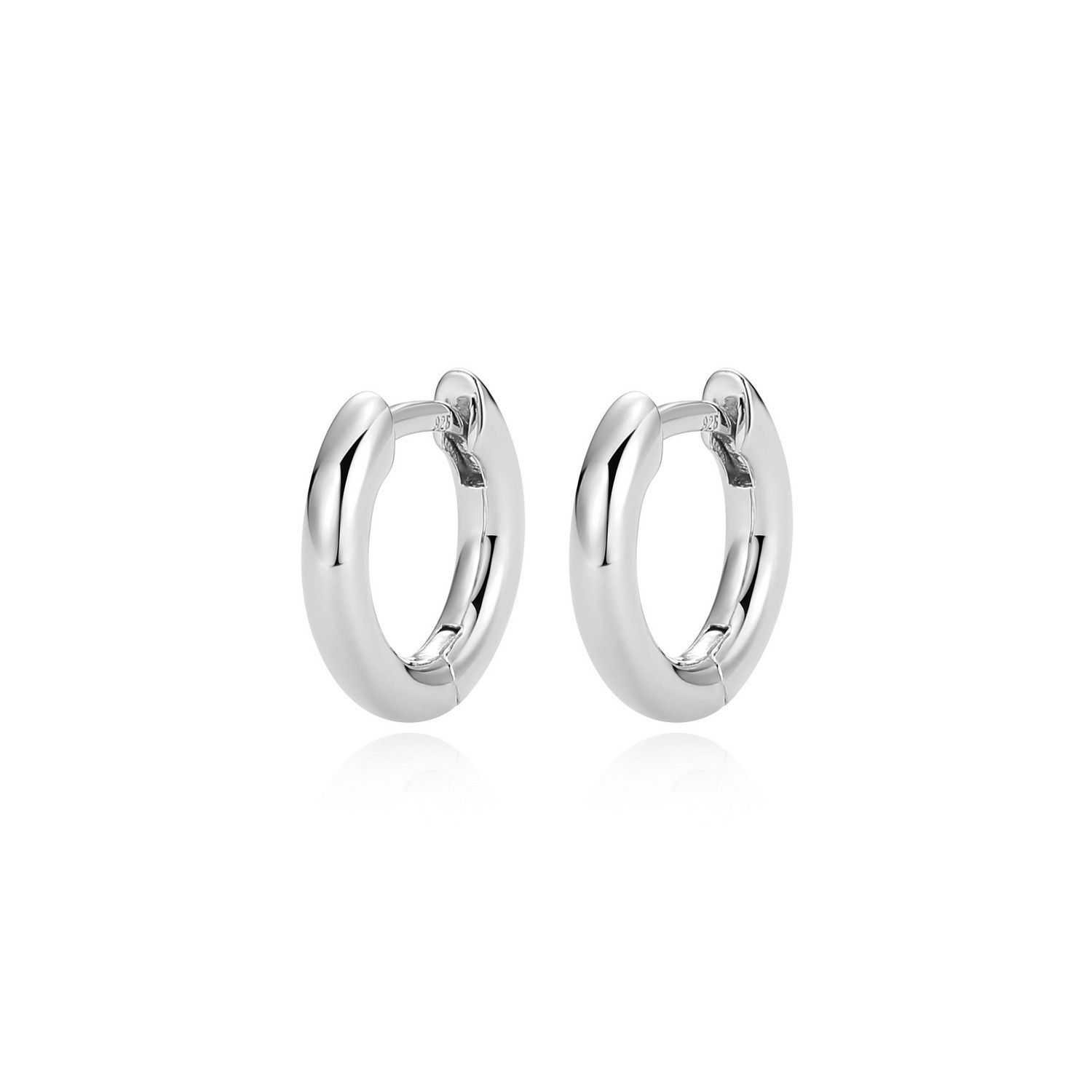 Reign Sterling Siver Tube Hoop Earrings R2AUPFA00N