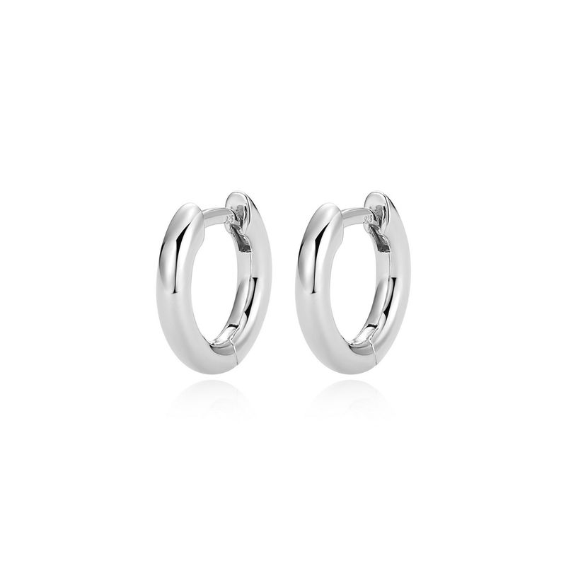 Reign Sterling Siver Tube Hoop Earrings R2AUPFA00N