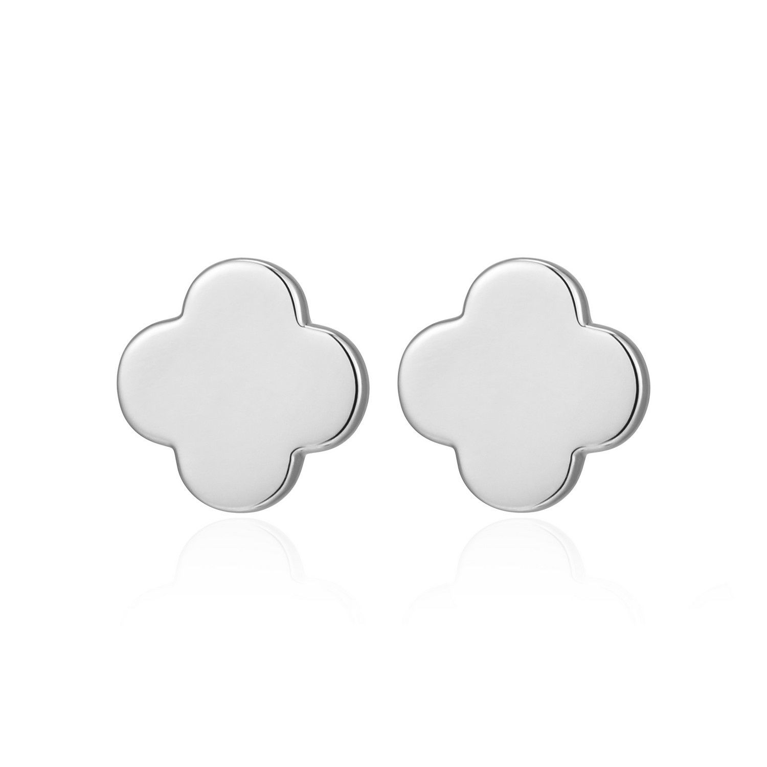 Reign Sterling Silver Clover Earrings R2AWCYA000
