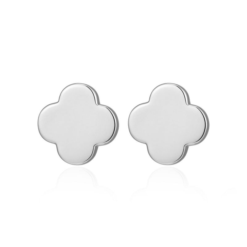 Reign Sterling Silver Clover Earrings R2AWCYA000
