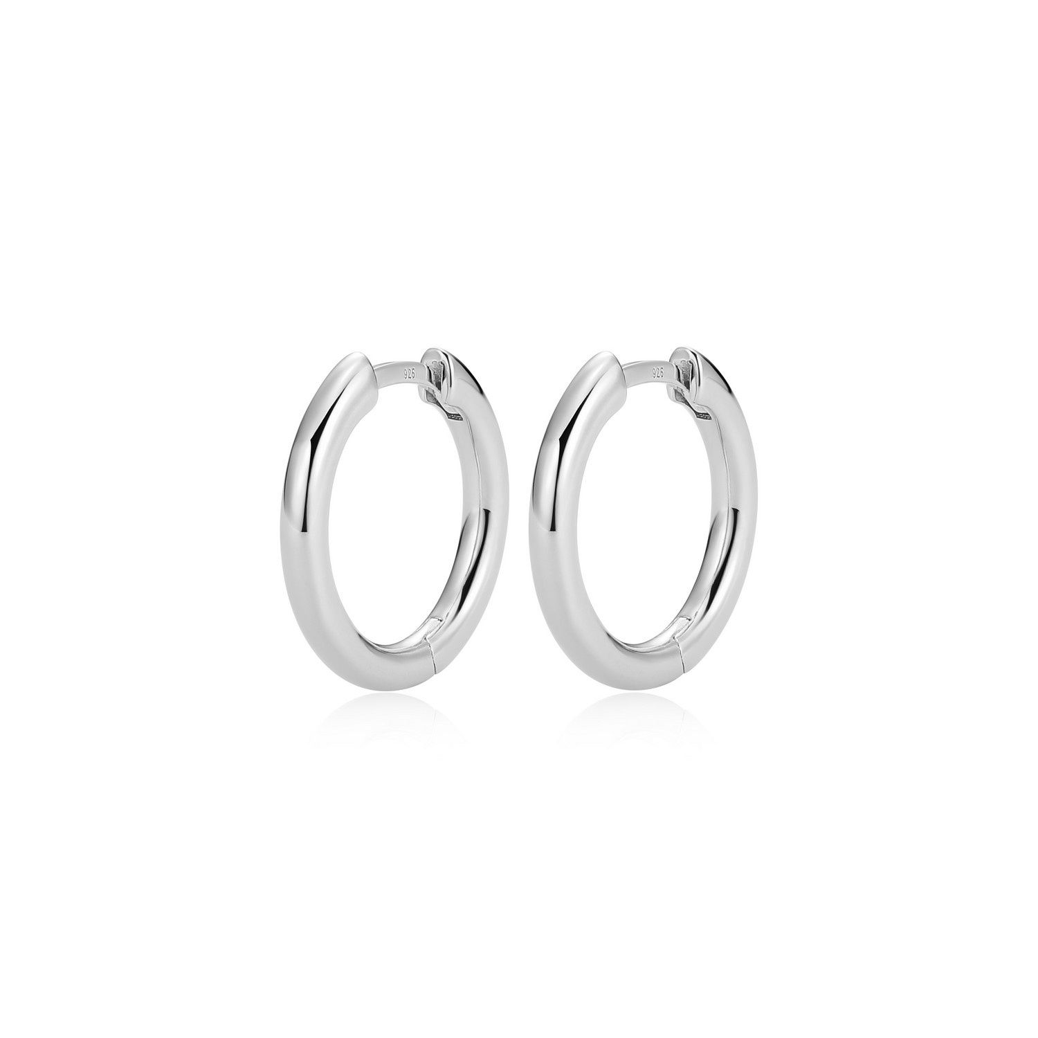 Reign Sterling Silver Tube Hoop Earrings R2AUPGA00N