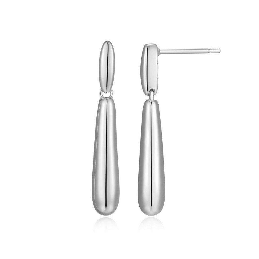 ELLE Sterling Silver Lustre Earrings R2LCV3A058
