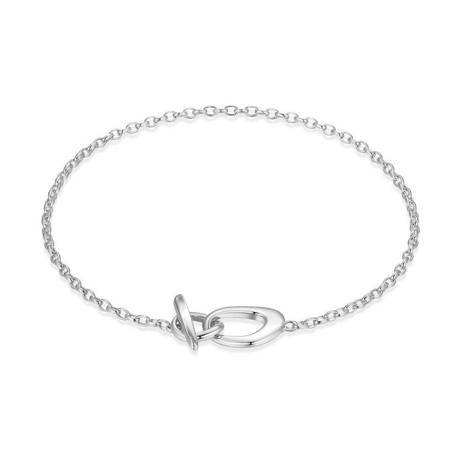 ELLE Sterling Silver Celeste Bracelet R1LAQWA031