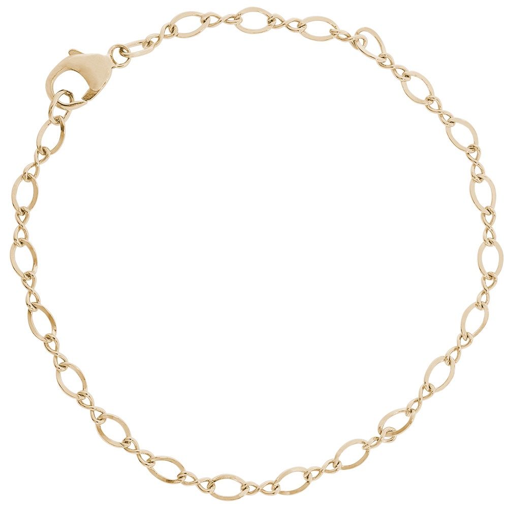 Nuco Bracelet Gold Plated Sterling - 20-0102-008