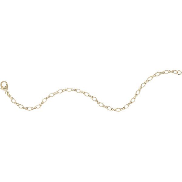 Nuco Bracelet Gold Plated Sterling - 20-0102-008