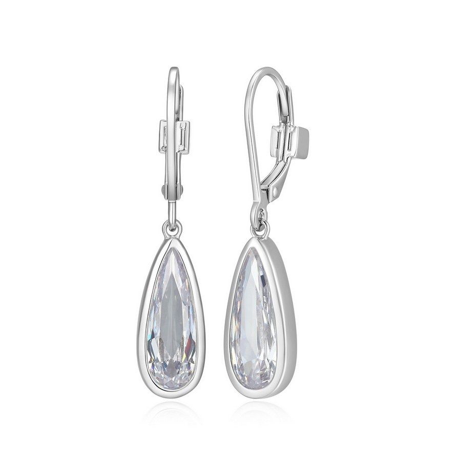 ELLE Sterling Silver Lustre Earrings  R2LCV00003