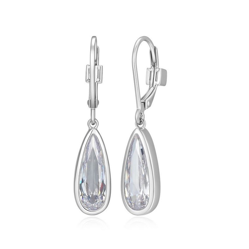 ELLE Sterling Silver Lustre Earrings  R2LCV00003