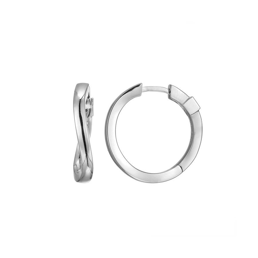 ELLE Sterling Silver Luna Earrings R2LCQHA027