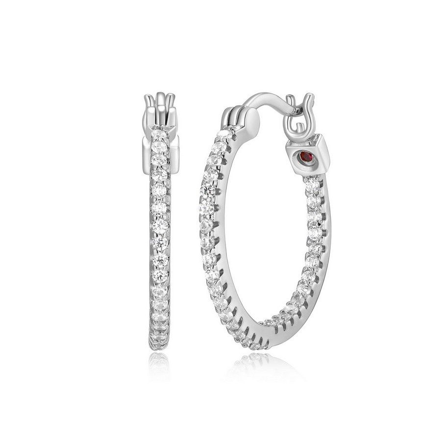 ELLE Sterling Silver Rodeo Drive Earrings R2LC3V000K