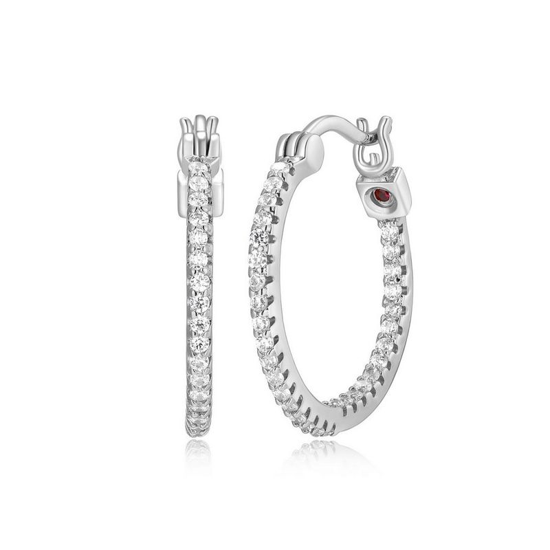 ELLE Sterling Silver Rodeo Drive Earrings R2LC3V000K