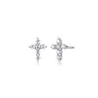 Reign Sterling Silver Cross Earrings R2AT4T0000