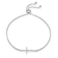 Reign Sterling Silver Cross Bracelet R1AA5P00F8