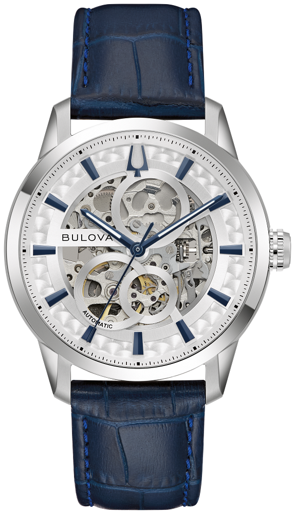 Bulova Sutton Automatic Mens Watch 96A330