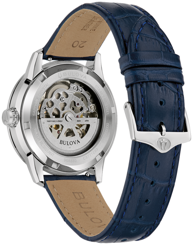 Bulova Sutton Automatic Mens Watch 96A330