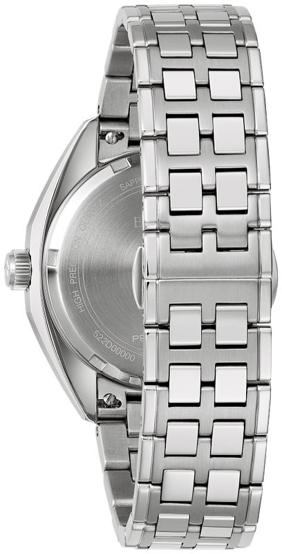 Bulova Jet Star Mens Watch 96B472