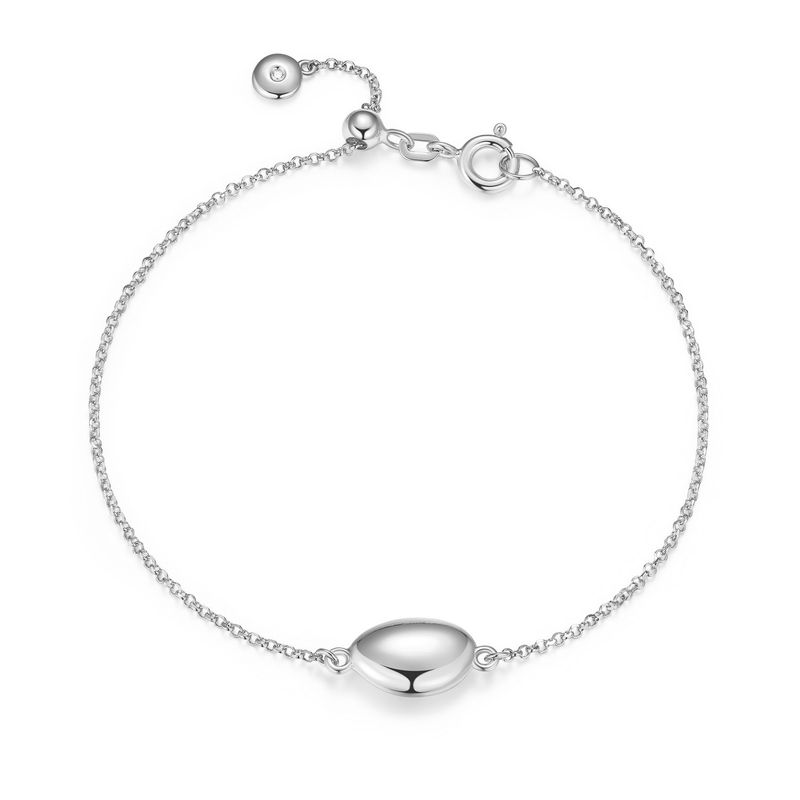 Reign Sterling Silver Pebble Bracelet R1ACVW0012